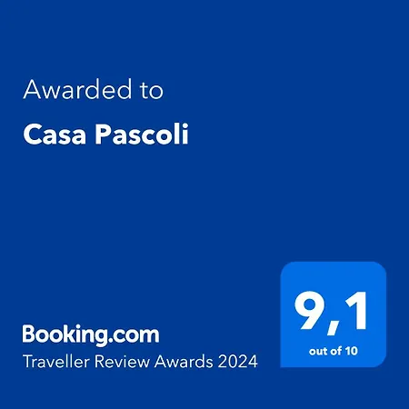 Casa Pascoli דירה ראבנה